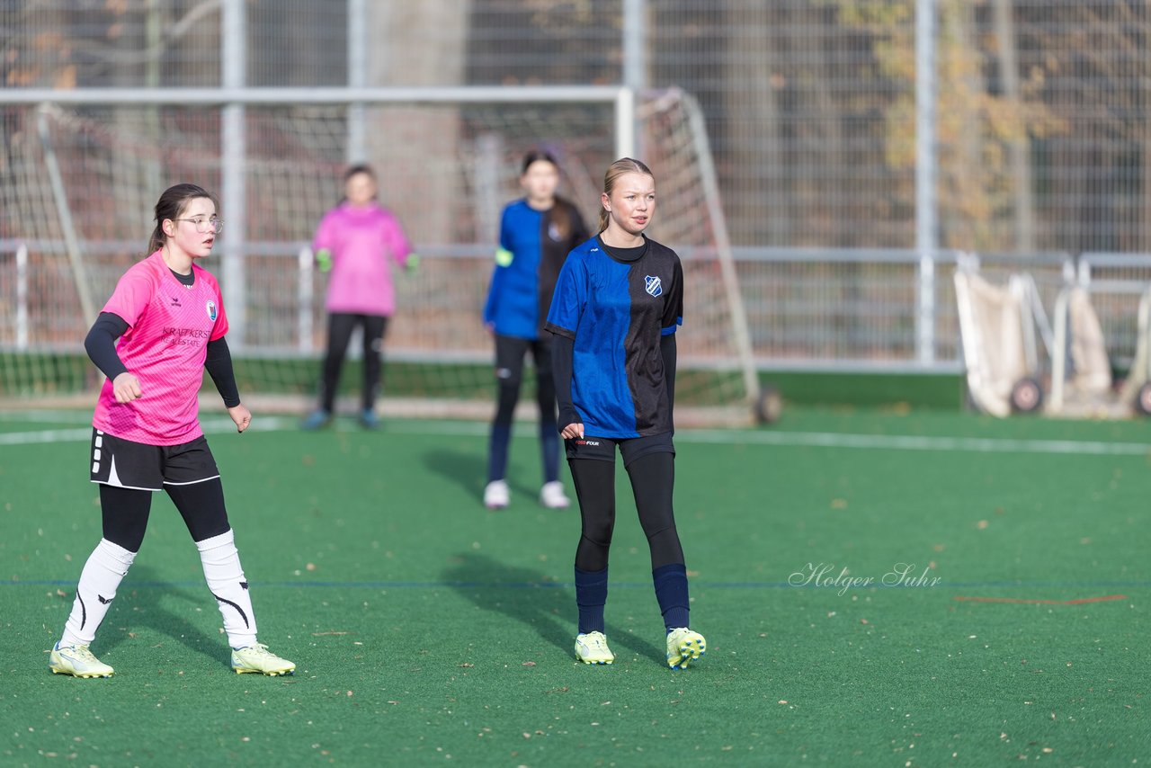 Bild 201 - wCJ VfL Pinneberg - SSV Rantzau : Ergebnis: 0:0